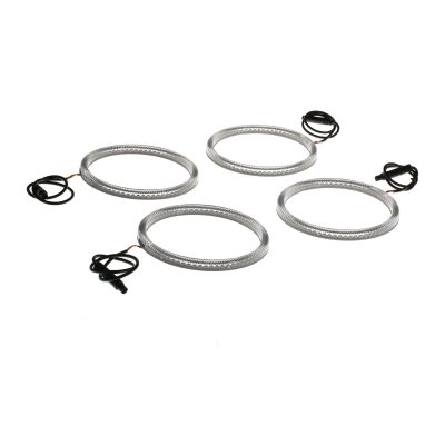 Angel eyes ringar SMD Switch back - BMW E30 E34 (120mm x 4)