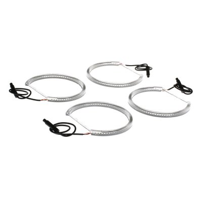 Angel eyes ringar SMD Switch back - BMW E39 (131mm x 4)