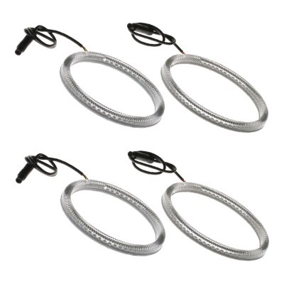 Angel eyes ringar SMD switch back - BMW E60 Xenon (105mm + 120mm)