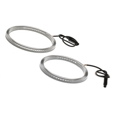 Angel eyes ringar SMD switch back - BMW E60 Xenon (105mm + 120mm)
