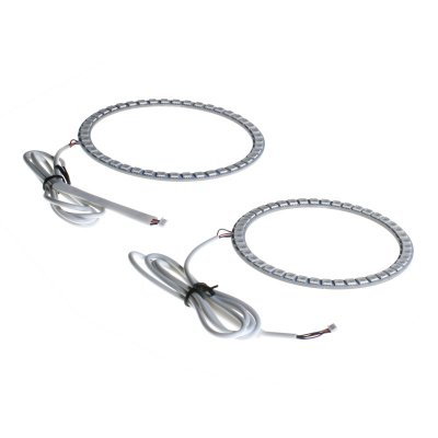 Angel eyes ringar RGB + white - BMW E60 Xenon (105mm + 120mm)