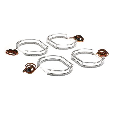 Angel eyes Crystal RGBW - BMW E46 (120mm x 4)