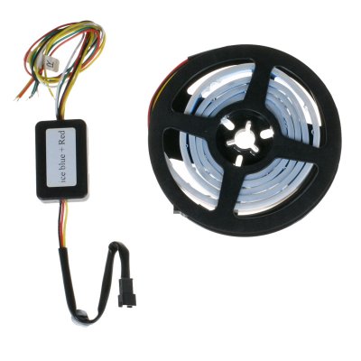 LED Trunk Tailgate Ice blue + bromsljus (120cm)