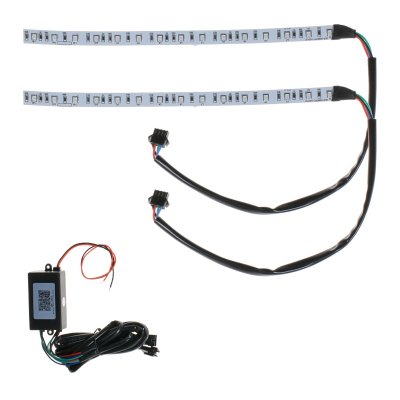 2x Demon Eyes RGB med App (75mm)