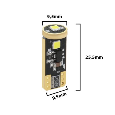 Skyltbelysning LED Mr Tuning High Power SAAB 9-5 (1998-2010)