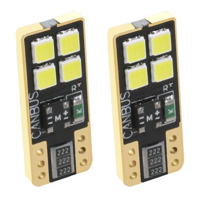 Mr Tuning High Power LED Canbus T10 / W5W - 4W (2st)