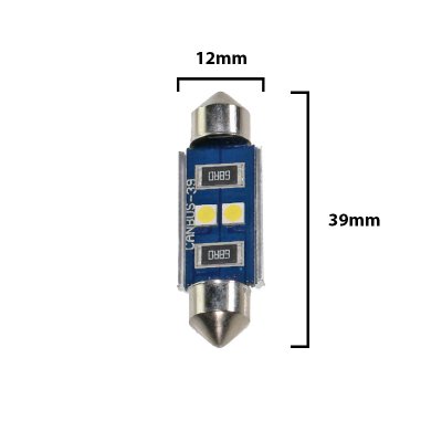 Skyltbelysning LED Mr Tuning High Power SAAB 9-3 (2003-2014)