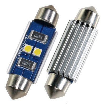 Mr Tuning High Power LED C5W Spollampa 41mm Canbus 2W (2st)