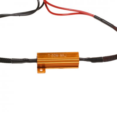 Effektmotstånd Plug & Play HB4 LED (12V) (1st)