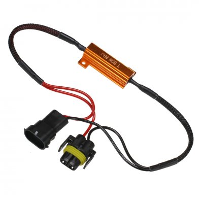 Effektmotstånd Plug & Play H11 H8 H9 LED (12V) (1st)