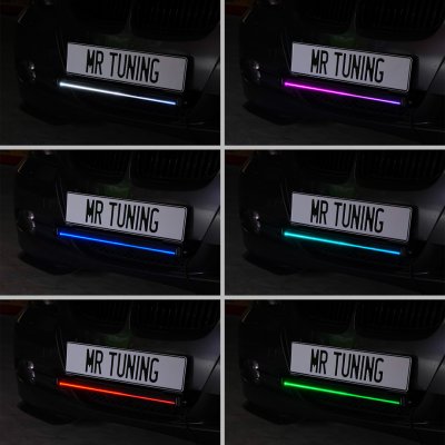 PAKET LED ramp Aurora RGB 100W