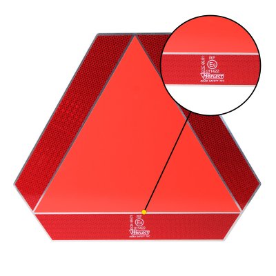 LGF-skylt Aluminium (godkänd)