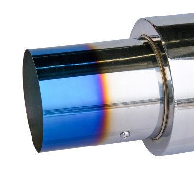 Japsdämpare 2.5" Blåeloxerad (Ink Silencer)