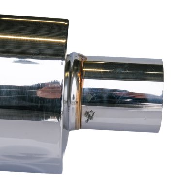 Japsdämpare 2.5" Blåeloxerad (Ink Silencer)