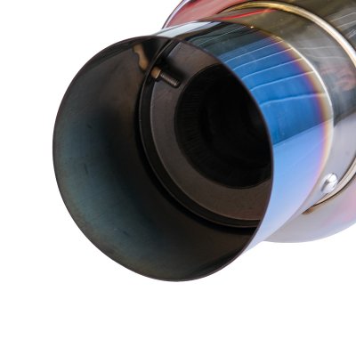Japsdämpare 2.5" Blåeloxerad (Ink Silencer)