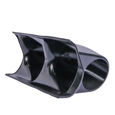 Mätarhållare A-stolpe vänster 2x60mm