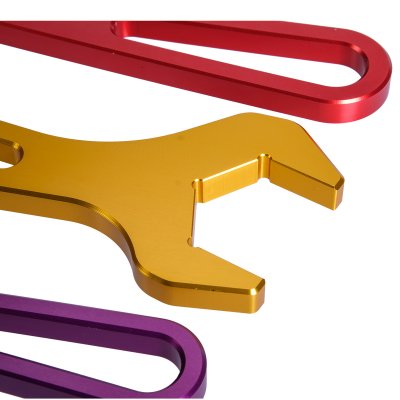 AN-nyckelsats i aluminium AN4–AN16