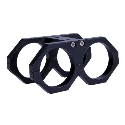 Bränslepumpfäste dubbel 60mm bosch 044 (svart)