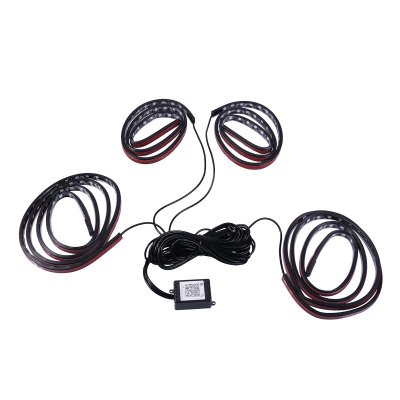 Underglow LED kit - App (2x 150cm + 2x 90cm)