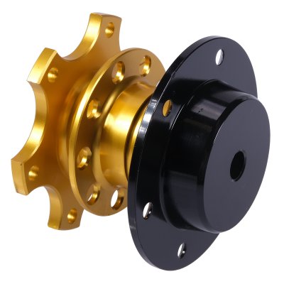 Snap Off quick release - Guld (shine)
