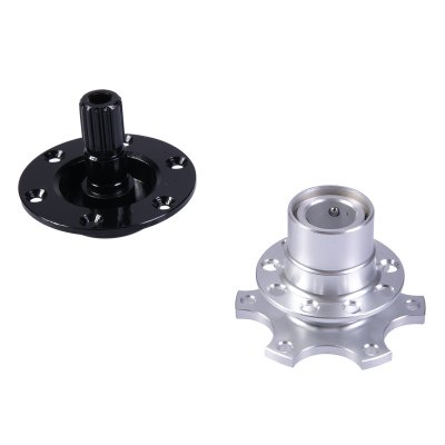 Snap Off quick release - Silver