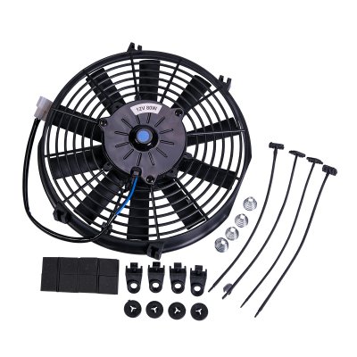 Elfläkt 10" (Kylfläkt) Tryckande effekt