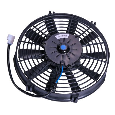 Elfläkt 10" (Kylfläkt) Tryckande effekt