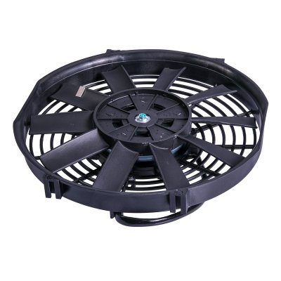 Elfläkt 10" (Kylfläkt) Tryckande effekt