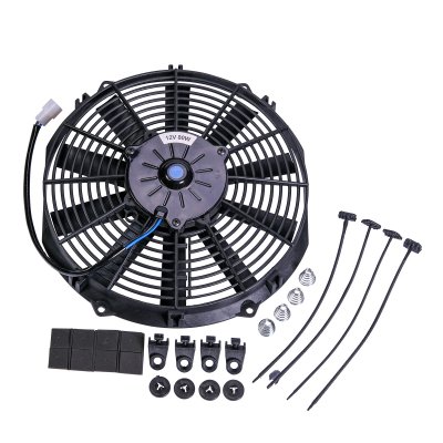 Elfläkt 12" (Kylfläkt) Sugande effekt