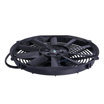 Elfläkt 12" (Kylfläkt) Sugande effekt