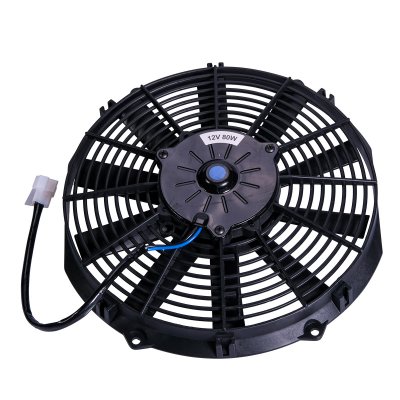 Elfläkt 12" (Kylfläkt) Tryckande effekt