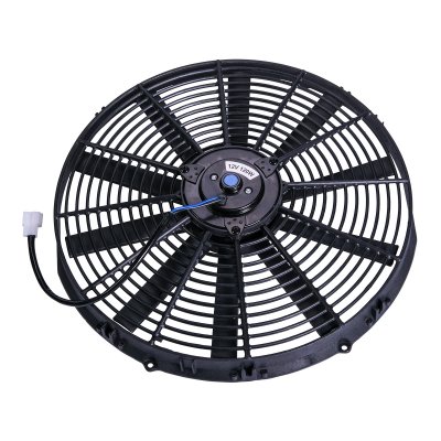 Elfläkt 16" (Kylfläkt) Tryckande effekt