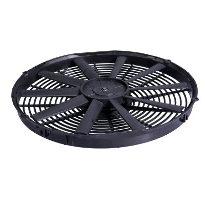 Elfläkt 16" (Kylfläkt) Sugande effekt