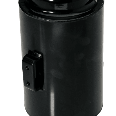 Oljecatchtank 2L rund med rött filter