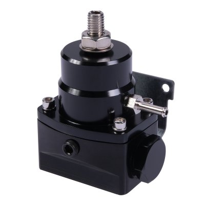 Bränsletrycksregulator Linjär 1:1 Aromotive style (Pure Black) - AN8