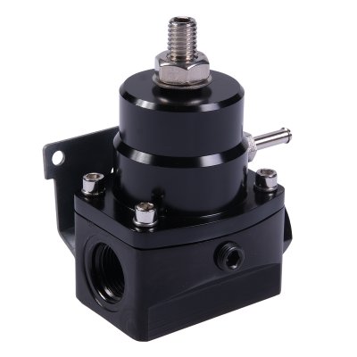 Bränsletrycksregulator Linjär 1:1 Aromotive style (Pure Black) - AN8
