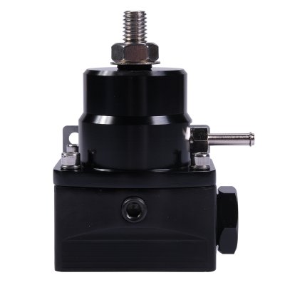 Bränsletrycksregulator Linjär 1:1 Aromotive style (Pure Black) - AN8
