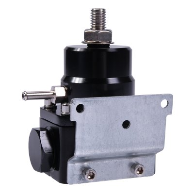 Bränsletrycksregulator Linjär 1:1 Aromotive style (Pure Black) - AN8