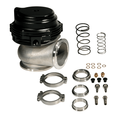 Wastegate 44mm MVR Svart V2