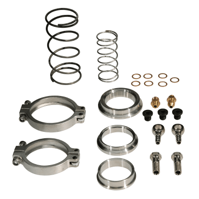 Wastegate 44mm MVR Svart V2