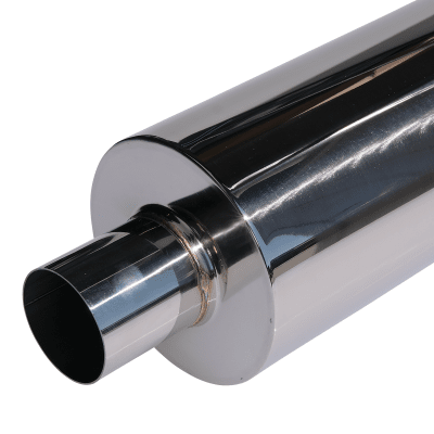 Japsdämpare 2,5" Elox