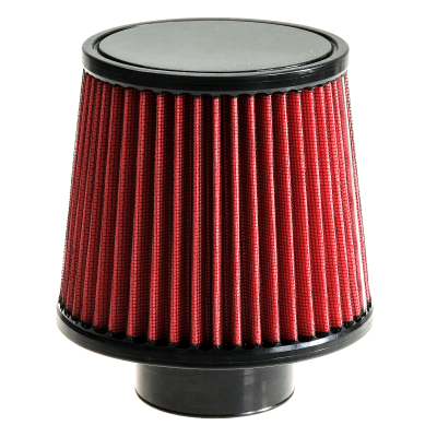 Sportluftfilter FullFlow Compact - 2,5" (63,5mm)