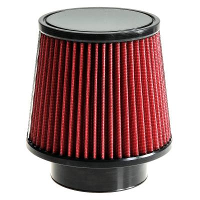 Sportluftfilter FullFlow Compact - 3,5" (89mm)