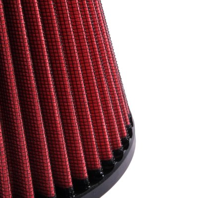 Sportluftfilter FullFlow 4,5" (114mm) Röd/Svart