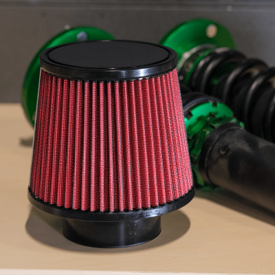 Sportluftfilter FullFlow Compact - 3,5" (89mm)