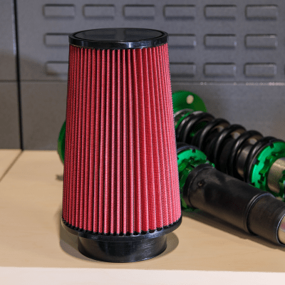 Sportluftfilter FullFlow Long - 4" (76mm)