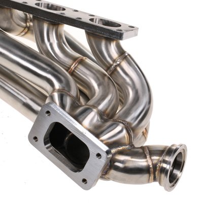 Turbogrenrör - BMW E36 (M50/M52/S50) - T3 - 44mm v-band wastegate