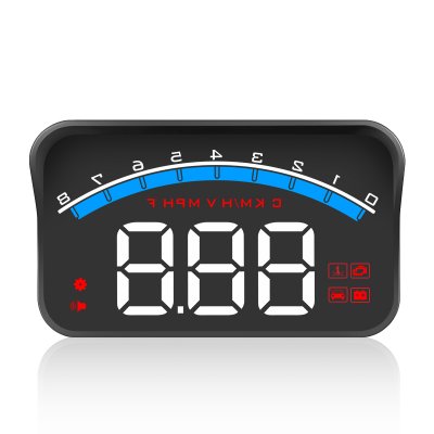 Wind Head up display OBD2