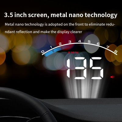 Wind Head up display OBD2