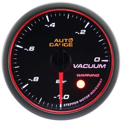 Auto Gauge Mätare 52mm Vakuum (Stepmotor)
